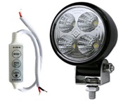 LED svietidlo Výstražný maják blikajúci + 120W ovládač LED svietidlo Výstražný maják blikajúci + 120W ovládač