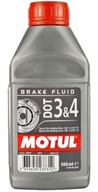 Motul DOT 4 (3&4) - Brzdová kvapalina 0,5L Motul DOT 4 (3&4) - Brzdová kvapalina 0,5L