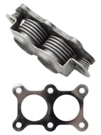 Flexibilný konektor, výfukový flexibilný konektor, tlmič vibrácií AUDI A3 1.8i Flexibilný konektor, výfukový flexibilný konektor, tlmič vibrácií AUDI A3 1.8i