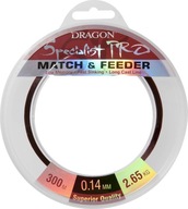 Dragon Match & Feeder vlasec 0,14 mm 300 m