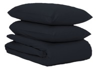 POSTEĽNOSŤ PRE MLÁDEŽ ČIERNA 160X200 BAVLNA JEDNOFARBA MATNÁ HLADKÁ POSTEĽNOSŤ PRE MLÁDEŽ ČIERNA 160X200 BAVLNA JEDNOFARBA MATNÁ HLADKÁ