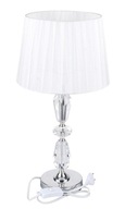 Elegantná lampa WHITE LAMP strieborná VALENTÍN Elegantná lampa WHITE LAMP strieborná VALENTÍN