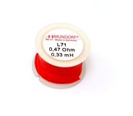 Mundorf vzduchová cievka 1,20 mH drôt 0,71 EXTRA Mundorf vzduchová cievka 1,20 mH drôt 0,71 EXTRA