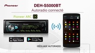 PIONEER DEH-S5000BT BLUETOOTH USB MP3 Spotify FLAC