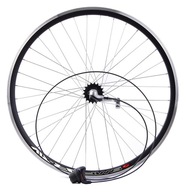 Koleso 26 ALU SHIMANO NEXUS 3V SHIFT, čierne Koleso 26 ALU SHIMANO NEXUS 3V SHIFT, čierne