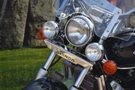 LIGHTBARS + LAMPY HONDA SHADOW VT 125 PLAT OF LOGO LIGHTBARS + LAMPY HONDA SHADOW VT 125 PLAT OF LOGO