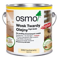 Osmo Tvrdý voskový olej 0,75L bezfarebný matný 3062