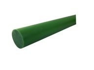Polyamidová tyč, valček fi 45x500mm PA6-G, zelená Polyamidová tyč, valček fi 45x500mm PA6-G, zelená