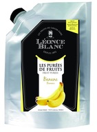 Ovocné pyré banán, banánová dužina 1kg Ovocné pyré banán, banánová dužina 1kg