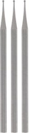 3 kusy GRAVÍROVACÍ FRÉZA 0,8 MM (105) DREMEL 3 kusy GRAVÍROVACÍ FRÉZA 0,8 MM (105) DREMEL