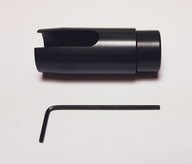 ADAPTÉR pre QB 78 S FRÉZOVANÍM PRE 15MM TLUMIČ HLAVY ADAPTÉR pre QB 78 S FRÉZOVANÍM PRE 15MM TLUMIČ HLAVY