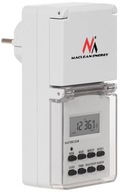 ČASOVÝ PROGRAMÁTOR DIGITÁLNY ČASOVÝ SPÍNAČ KOTLA LCD 3600W MACLEAN MCE08 ČASOVÝ PROGRAMÁTOR DIGITÁLNY ČASOVÝ SPÍNAČ KOTLA LCD 3600W MACLEAN MCE08