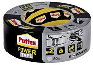 50m Pattex Power Tape strieborná kačacia páska na opravy, veľmi pevná 50m Pattex Power Tape strieborná kačacia páska na opravy, veľmi pevná