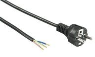 Schuko CEE 7/7 1,5m napájací kábel na montáž