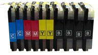 Atramentové kazety pre Brother LC-980 DCP-165C DCP-145C DCP-195C Atramentové kazety pre Brother LC-980 DCP-165C DCP-145C DCP-195C