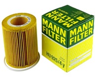 VOLVO BENZÍN 3.2 - 3.0T MANNOVÝ OLEJOVÝ FILTER HU925/4r. VOLVO BENZÍN 3.2 - 3.0T MANNOVÝ OLEJOVÝ FILTER HU925/4r.