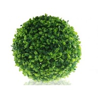 BOXWOOD guľa, umelá dekorácia, 27cm guličky