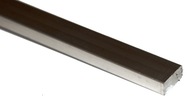 Hliníková tyč obdĺžniková 20x10mm 50cm