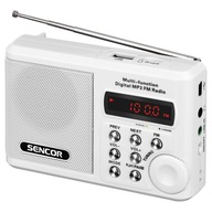 Sencor SRD215 NOVÉ VRECKOVÉ RÁDIO USB SD PAMÄŤ