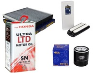 Sada filtrov Honda Accord 2.0 2.4 VTEC, olej 5w30 Sada filtrov Honda Accord 2.0 2.4 VTEC, olej 5w30