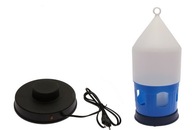 Ohrievač vody pre napájačky pre holuby + DRINKER 5L