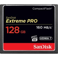 SanDisk CF EXTREME PRO 128GB 160MB/s