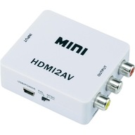 Prevodník signálu HDMI na 3 x Cinch RCA 1080 Wwa Prevodník signálu HDMI na 3 x Cinch RCA 1080 Wwa