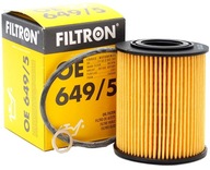 FILTRON OLEJOVÝ FILTER OE649/5 BMW 3.0d 184 km 193 km FILTRON OLEJOVÝ FILTER OE649/5 BMW 3.0d 184 km 193 km