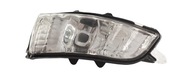 ĽAVÉ SVETLO V ZRKADLE VOLVO C30 S40 S80 ĽAVÉ SVETLO V ZRKADLE VOLVO C30 S40 S80