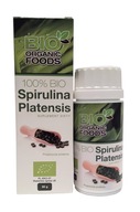 SPIRULINA PLATENSIS ECO BIO 320 TAB. PO 250 mg DETOX SPIRULINA PLATENSIS ECO BIO 320 TAB. PO 250 mg DETOX