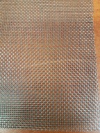 tkané sito chrómové pletivo 1,0 mm drôt 0,32 mm 0,5 m2 tkané sito chrómové pletivo 1,0 mm drôt 0,32 mm 0,5 m2