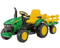 PEG PEREGO JOHN DEERE GROUND FORCE traktor 12V HIT