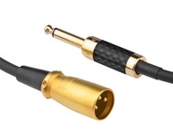 Kábel kábel 6,3 Jack mono - XLR samec Klotz 1m Kábel kábel 6,3 Jack mono - XLR samec Klotz 1m
