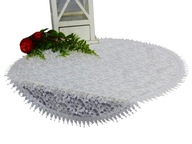 Guipure obrus kruh 85cm krémová ANNA Guipure obrus kruh 85cm krémová ANNA