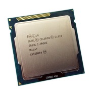 CPU INTEL CELERON G1620 2x2,7 GHz s1155