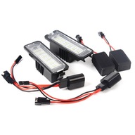 LED TABUĽOVÉ LAMPY Seat Leon MK2 Leon MK3 Ibiza 4 LED TABUĽOVÉ LAMPY Seat Leon MK2 Leon MK3 Ibiza 4