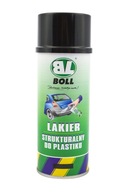 BOLL ŠTRUKTURÁLNA FARBA NA PLAST, ČIERNA 400ML BOLL ŠTRUKTURÁLNA FARBA NA PLAST, ČIERNA 400ML