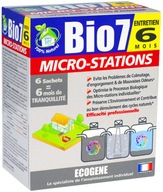Bio 7 ENTRETIEN Microstation OXYGEN baktérie pre BIO čistiarne odpadových vôd, vrecúško
