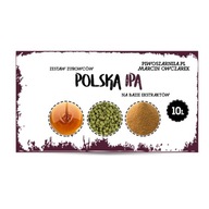 Poľská IPA - extrakty Sada surovín 10l piva Poľská IPA - extrakty Sada surovín 10l piva