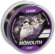 Vlasec JAXON MONOLITH CARP 0,25/300m HNEDÝ Vlasec JAXON MONOLITH CARP 0,25/300m HNEDÝ
