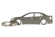 Prívesok na kľúče z nehrdzavejúcej ocele. Opel Vectra C sedan Prívesok na kľúče z nehrdzavejúcej ocele. Opel Vectra C sedan