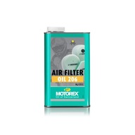 MOTOREX filtračný olej AIR FILTER OIL 206 1L MOTOREX filtračný olej AIR FILTER OIL 206 1L
