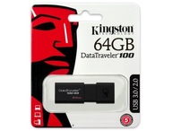 KINGSTON PENDRIVE MEMORY DT100 G3 USB 3.0 64 GB KINGSTON PENDRIVE MEMORY DT100 G3 USB 3.0 64 GB