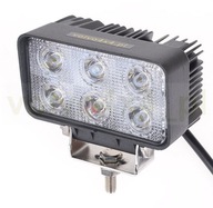 SVETLOMET PREDNÉ BOČNÉ 6x LED 18W ATV 4x4 SVETLOMET PREDNÉ BOČNÉ 6x LED 18W ATV 4x4