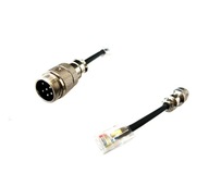 MIDLAND M30 RJ mikrofónový adaptér/4-PIN konektor MIDLAND M30 RJ mikrofónový adaptér/4-PIN konektor