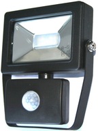 FLOODLIGHT LED PREDNÉ SVETLOMETY 10W PIR SNÍMAČ POHYBU