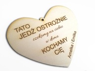 Auto tag riadiť opatrne otec mama Auto tag riadiť opatrne otec mama