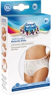 CANPOL Jednorazové popôrodné nohavičky 5 ks XL
