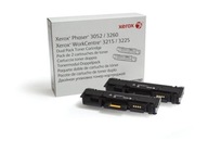 Originálna tonerová kazeta Xerox 2-balenie / 106R02782 (čierna)