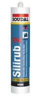 SOUDAL Silirub 2 Neutrálny silikón BIELY 310ML SOUDAL Silirub 2 Neutrálny silikón BIELY 310ML
